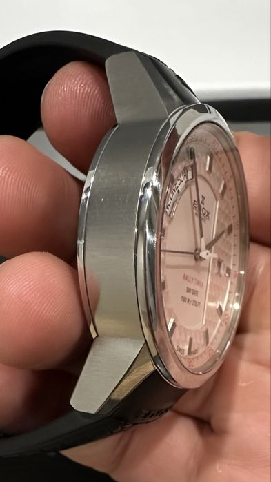 Швейцарские часы Edox WRC Rally Timer Automatic