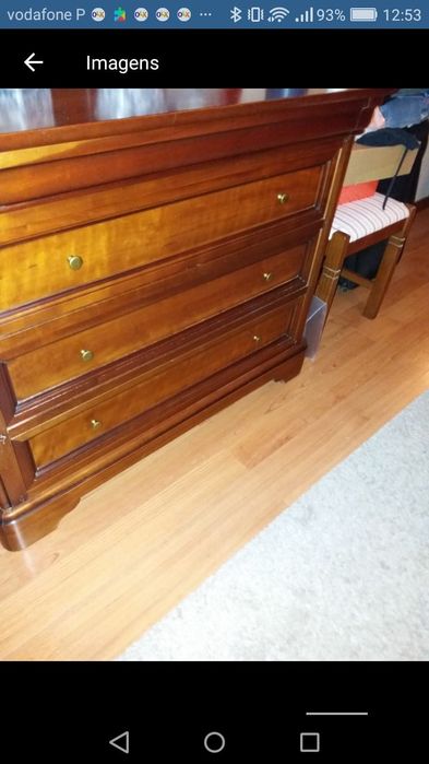 Móvel de quando antigo