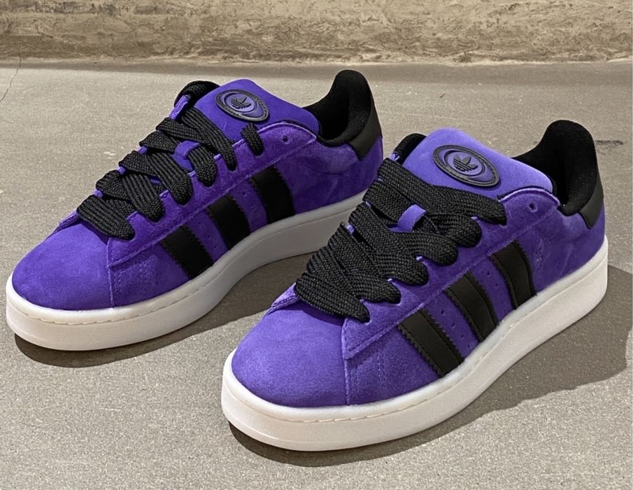 Кросівки Adidas Original Campus 00s адідас кампус оригінал фіолетові
