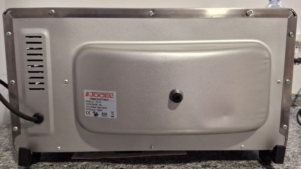 Mini Forno Elétrico Jocel TO-14 (Novo na Caixa)
