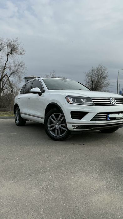 Продам Touareg 2016