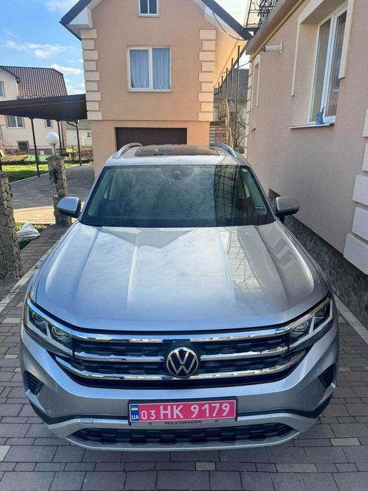 volkswagen ATLAS SEL