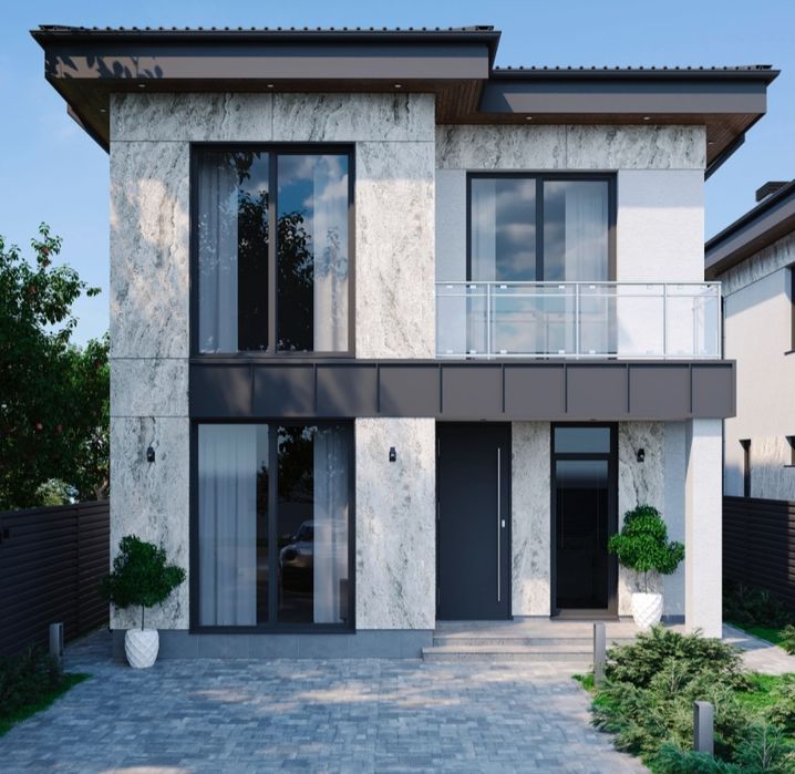 Дом 138м2 на 5ти сотках с подвалом  район Таирова