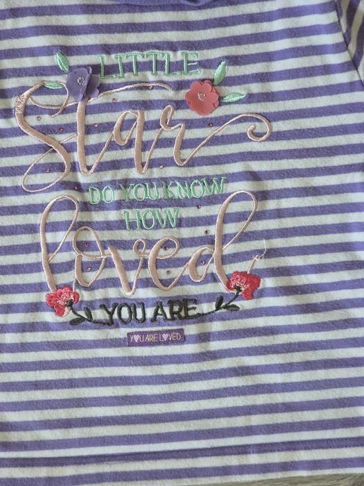 Koszulki dla dziewczynki, bluzeczki 68