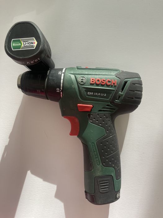 Wiertarko - wkrętarka Bosch PSR 1080 LI-2