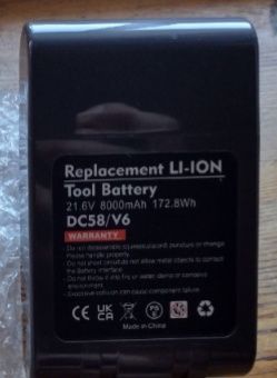 Аккумуляторная батарея для Dyson V6.