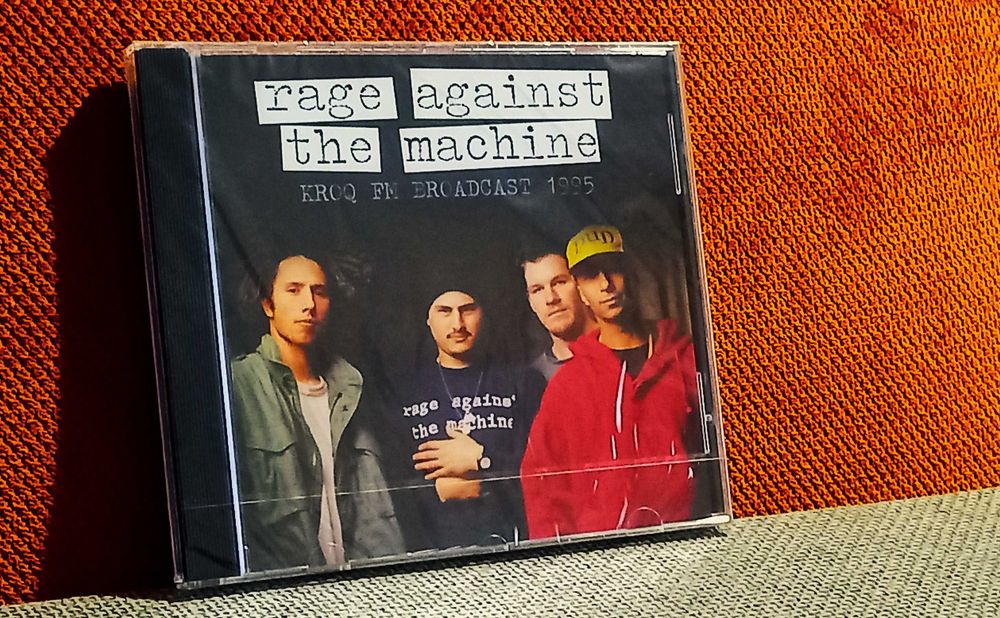 Rage Against The Machine – KROQ FM Broadcast 1995 / CD / Rock