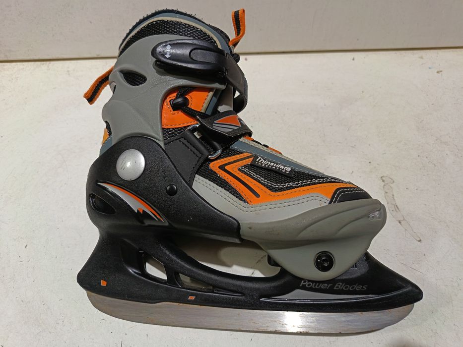 Łyżwy dla dziecka B-SIQUAR rozmiar 34-36 regulacja