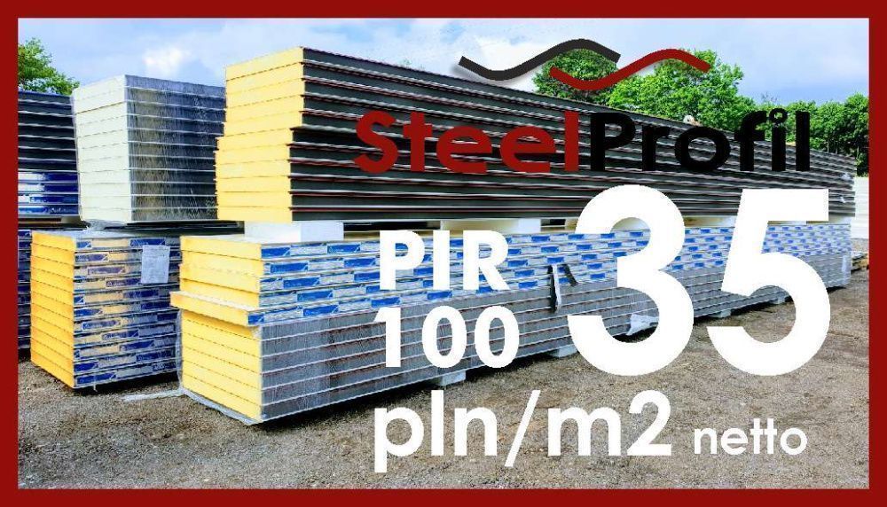 Płyta Warstwowa Obornicka Sandwich Panel poliuretan płyta chłodnicza