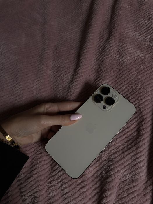 iPhone 14 Pro Max, 256gb, złoty