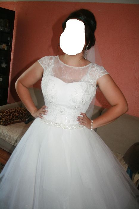 Suknia ślubna Princessa 38-40