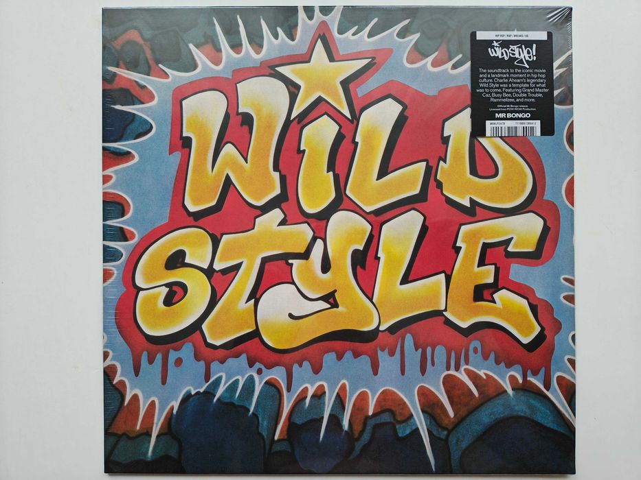 Wild Style - Mr. Bongo - LP - Vinyl Edition - Canada