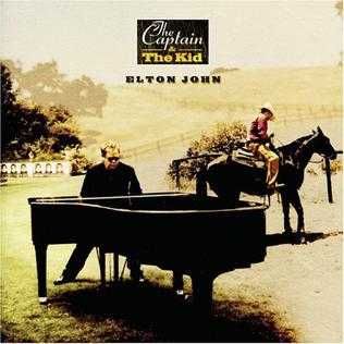 ELTON JOHN-The Captain & The Kid CD Novo SELADO