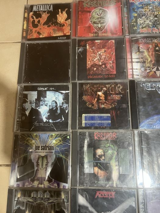 Cds originais , Heavy Metal
