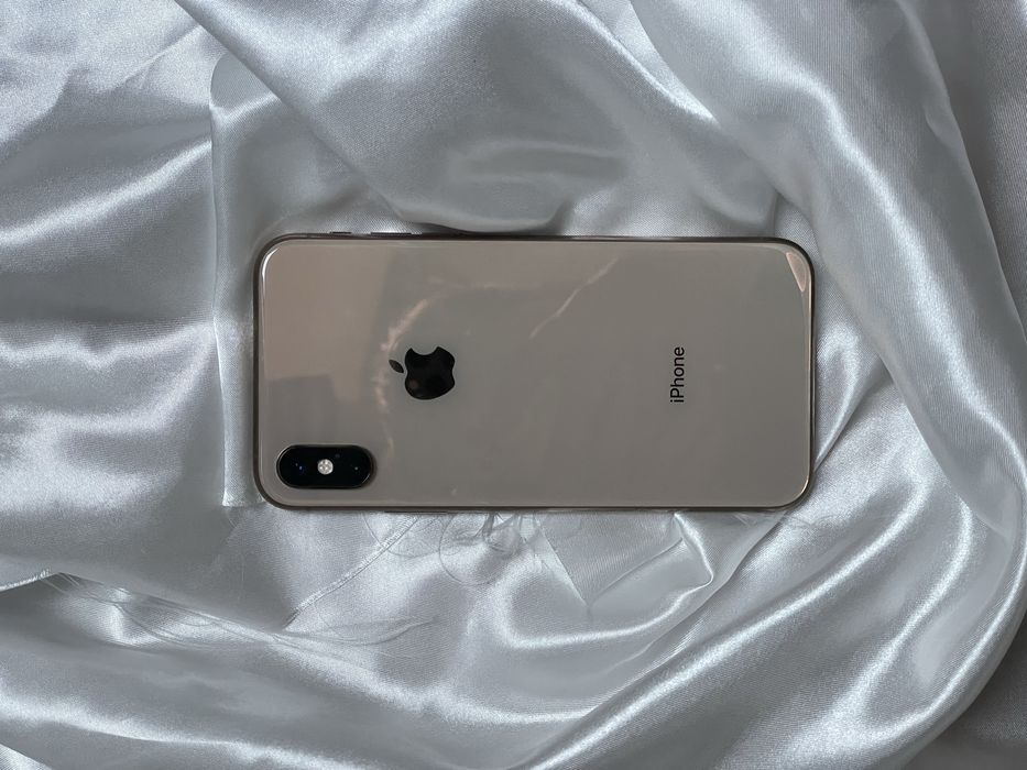 iPhone XS 256GB złoty