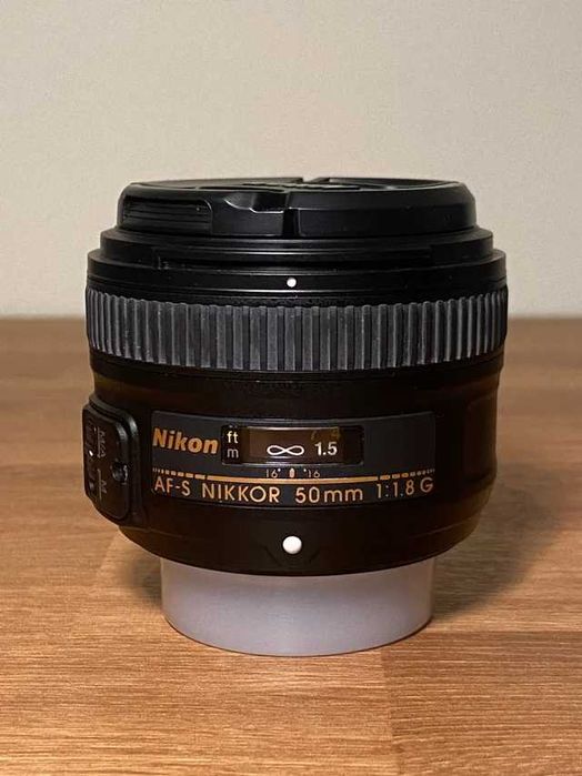 Objetiva Nikon AF-S 50mm F1.8 G