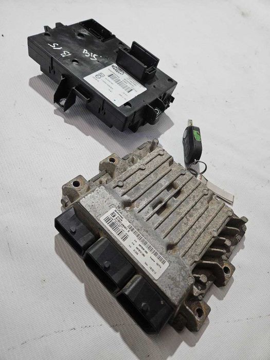 Блок управління двигуном 2.2 євро 5 Boxer Ducato Jumper комплект ебу