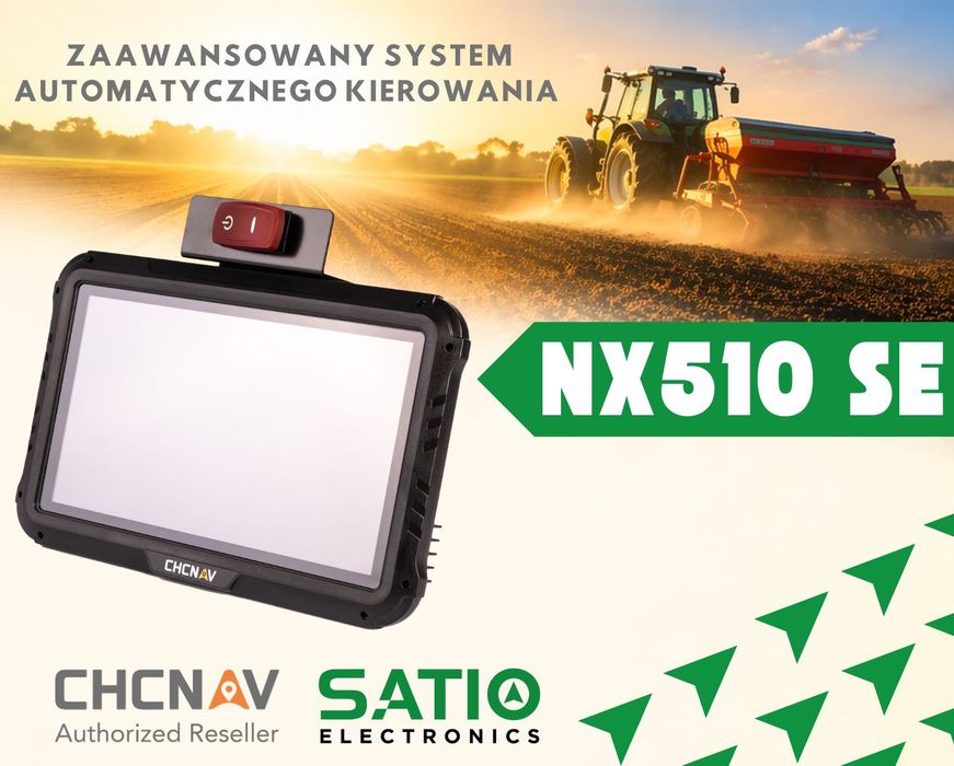 CHCNAV NX510 SE – System Nawigacji Rolniczej RTK