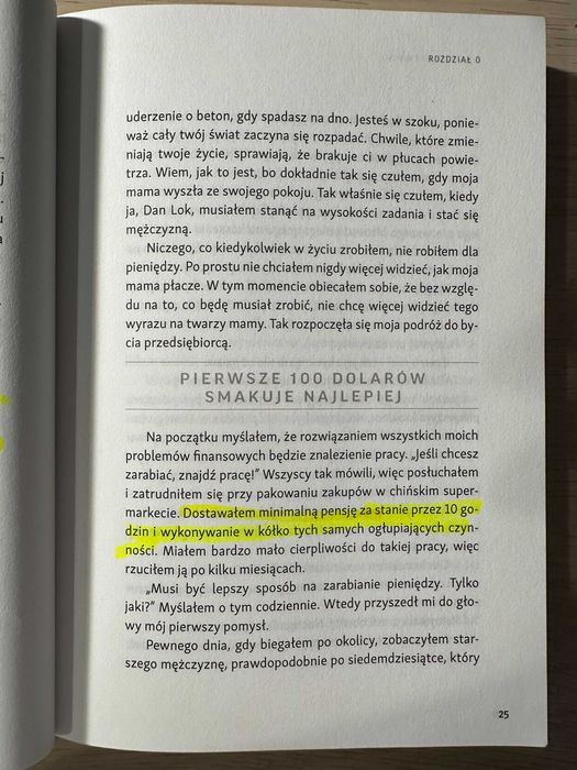 "Finansowa pewność" Dan Lok