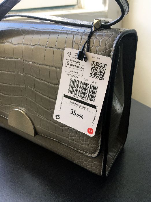 Mala croco MANGO NOVA