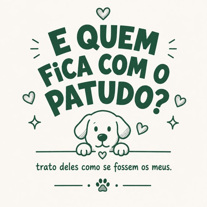 Serviços de Pet sitting e Pet Walking