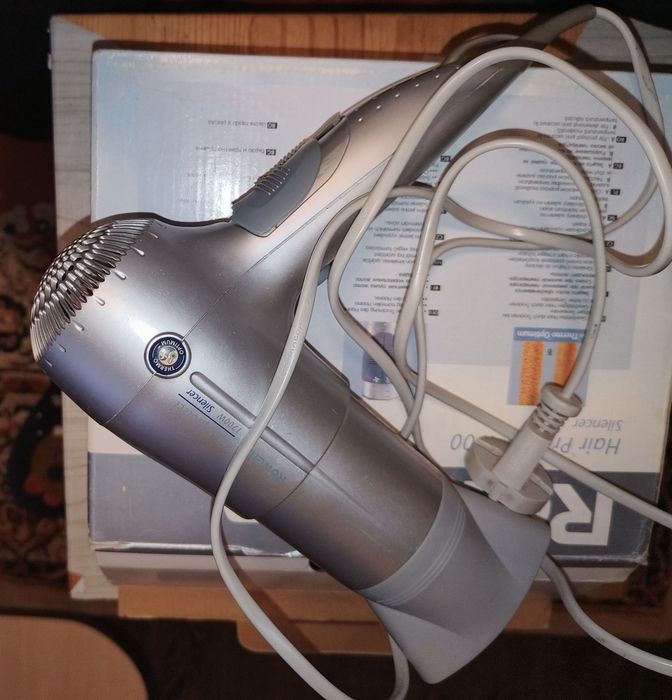 Фен Rowenta hair protect 1700w Silenser