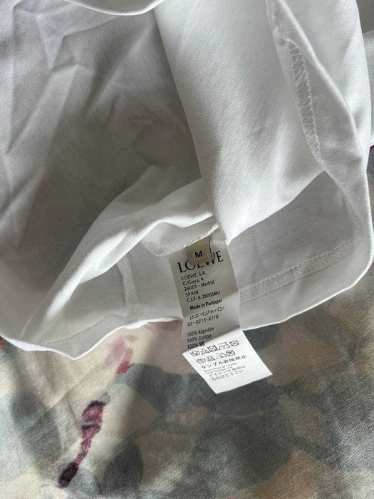 Loewe biala koszulka white t-shirt nowa mieska M
