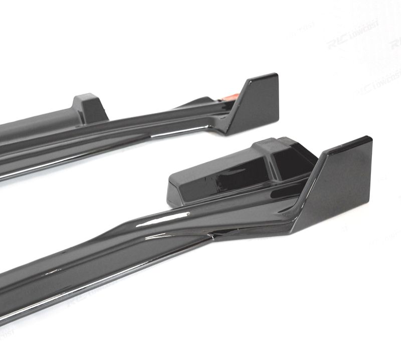 EMBALADEIRAS LATERAIS VOLKSWAGENVW ARTEON 17-24 PRETO BRILHANTE
