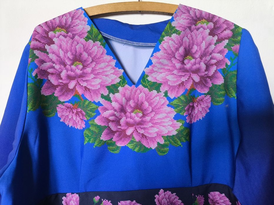 Плаття з вишивкою великого розміру XXXL нове