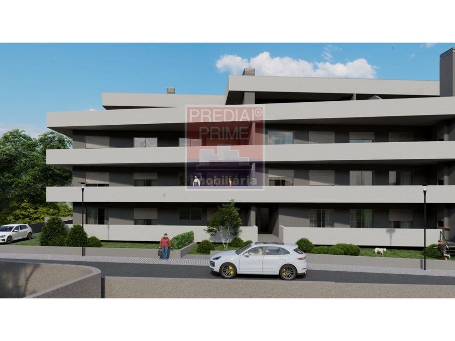 Apartamento T2+1 Em Loureiro - Oliveira De Azemeis — Loureiro, Aveiro