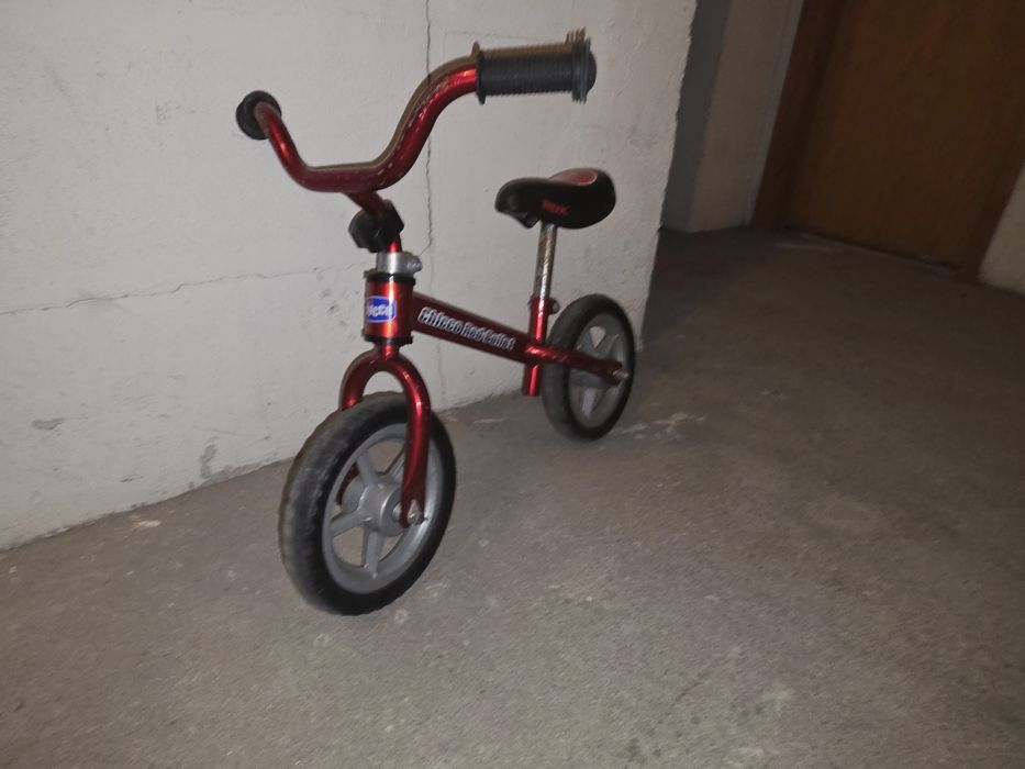 Bicicleta de aprendizagem Chicco