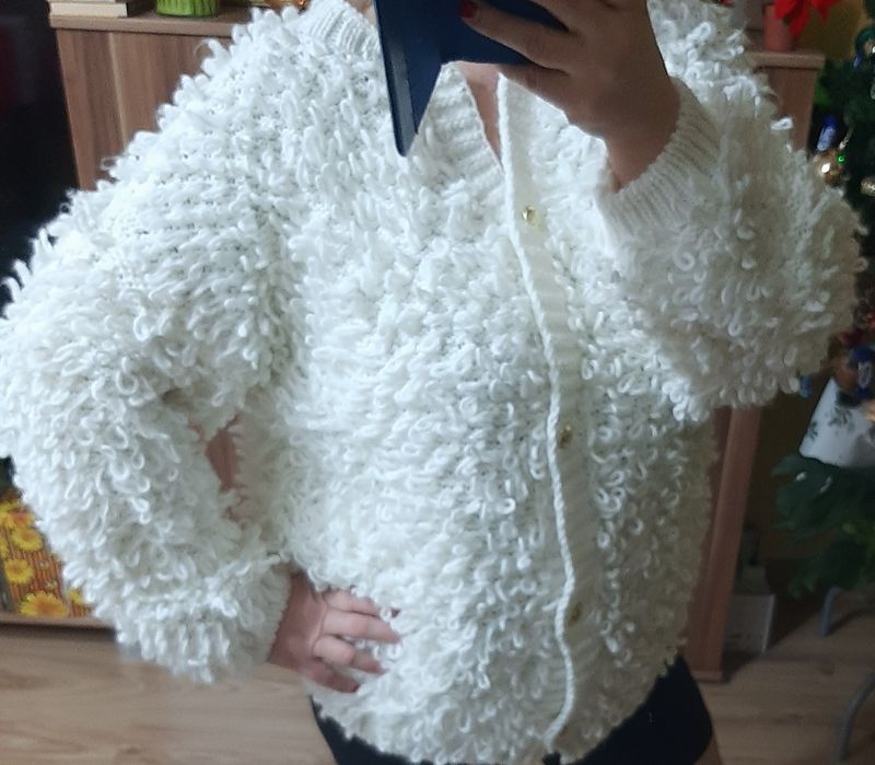 Minouu kardigan sweter mop oversize