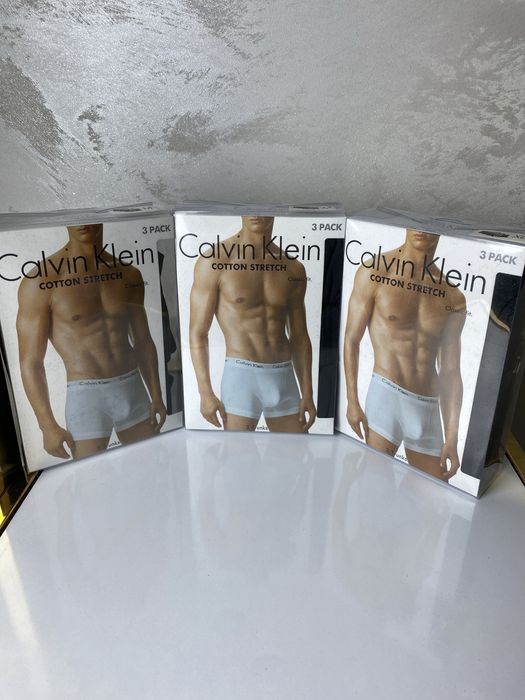 Bokserki Calvin Klein 3Pak M L XL Nowe