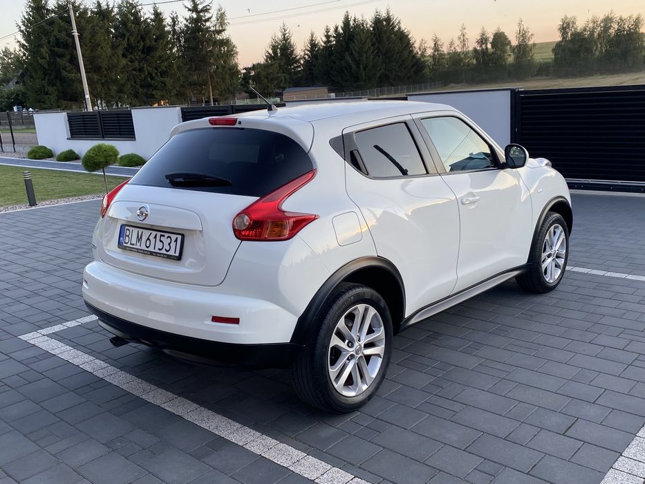 Nissan Juke 1.6 Benzyna
