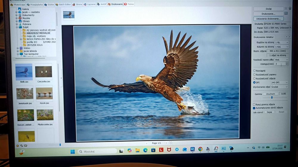 Druk A2 - FOTO/ZDJĘĆ - Epson full kolor