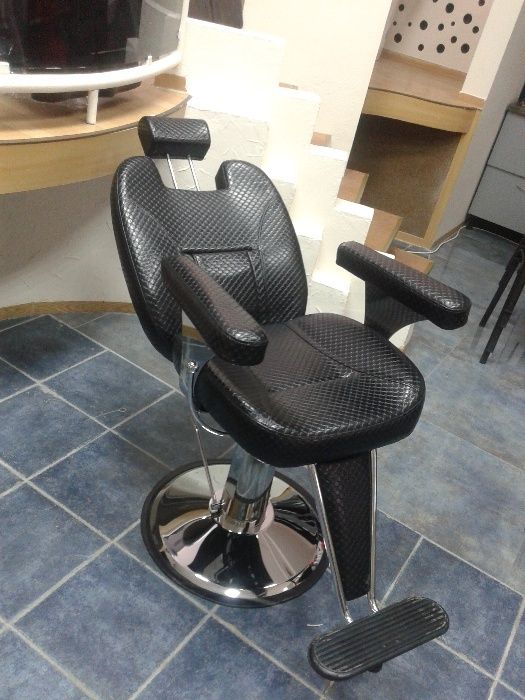 Кресло парикмахерское Барбер (Barber) Mario. Магазин/гарантия/доставка