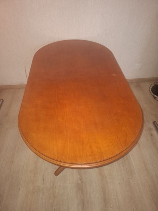 Ława dębowa  rozkłada