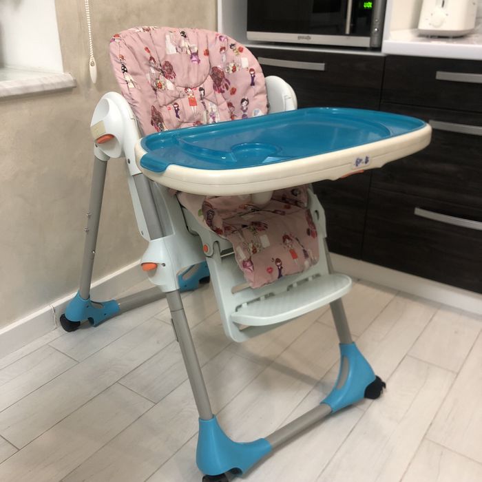 Стільчик  для годування chicco стульчик для кормления сhicco polly