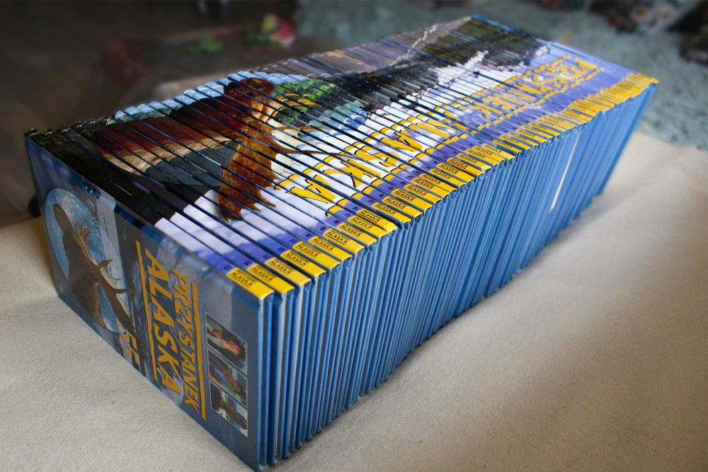 Przystanek Alaska – KOMPLET – 55 DVD – 110 odcinków
