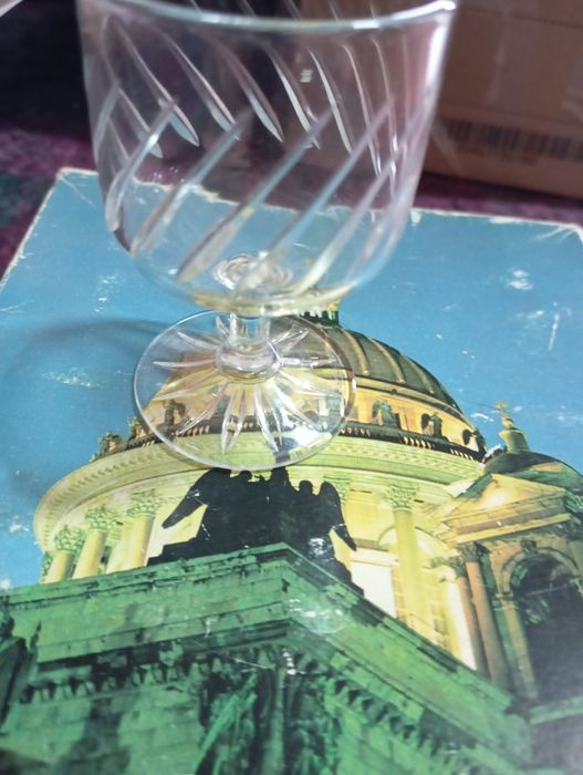 Фужеры Келихи підсвічники цукерниця