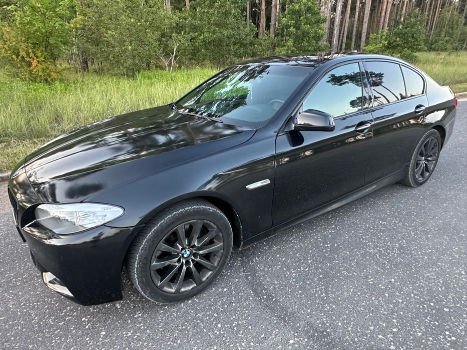 Sprzedam Bmw 535d Uszkodzone