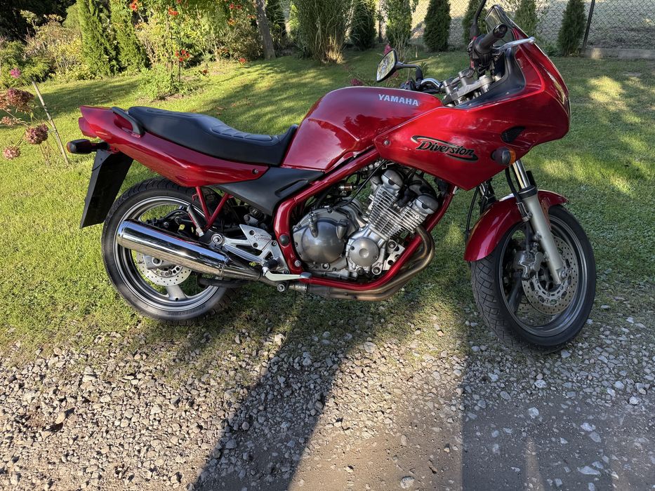 Yamaha XJ 600 Diversion