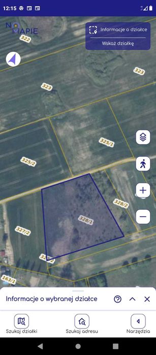 Działka rolna 1.2ha