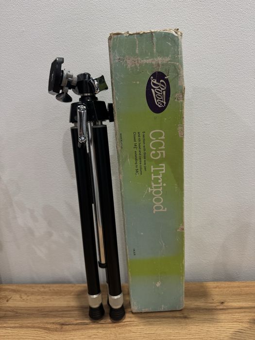 Вінтажний штатив для фотоапарата Boots CC5 Tripod