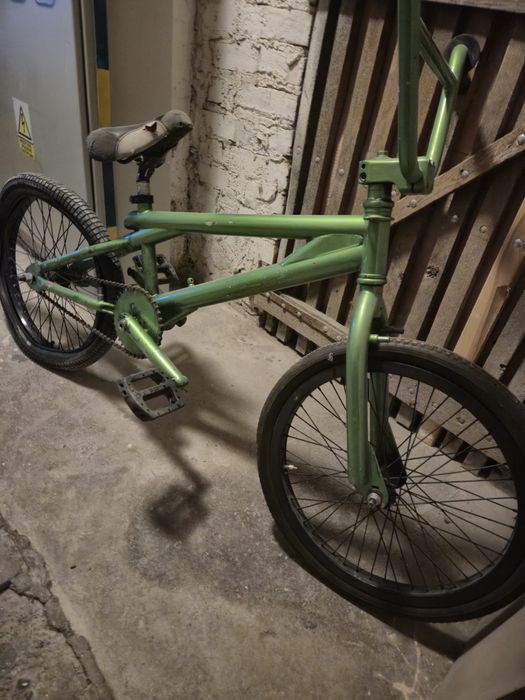 Sprzedam bmx, do zrobienia
