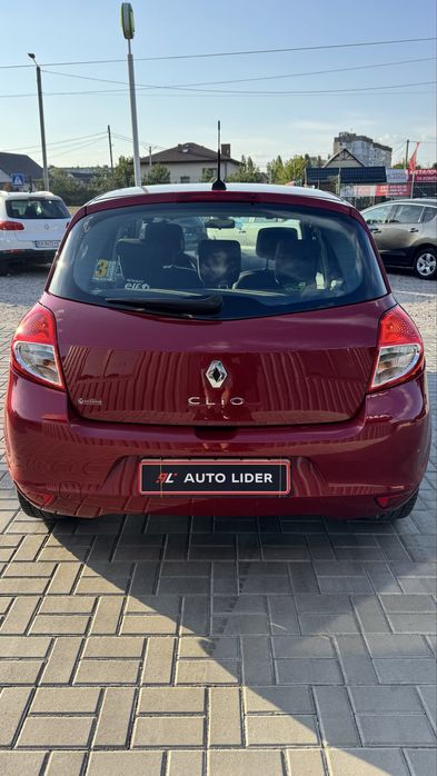 Renault Clio Рено Кліо III (FL) 2010 р 1,2TCe 5МКПП ДУЖЕ ГАРНИЙ СТАН