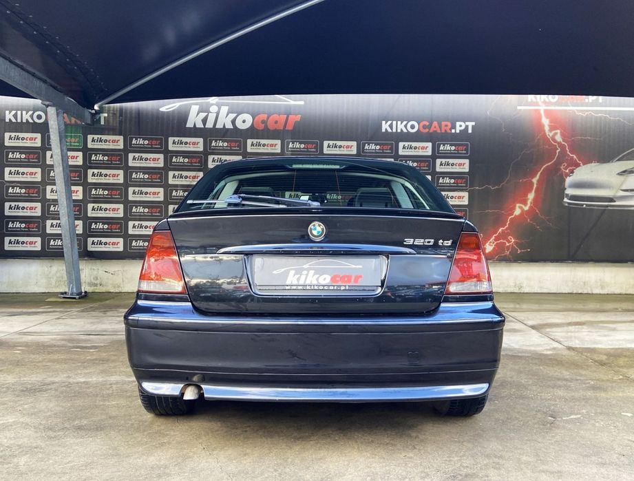 BMW 320 d Compact Sport Edition