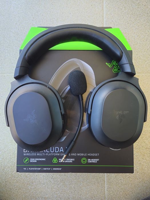 Ps5 Slim 1TB + 2 Dualsenses + Headphones Razer