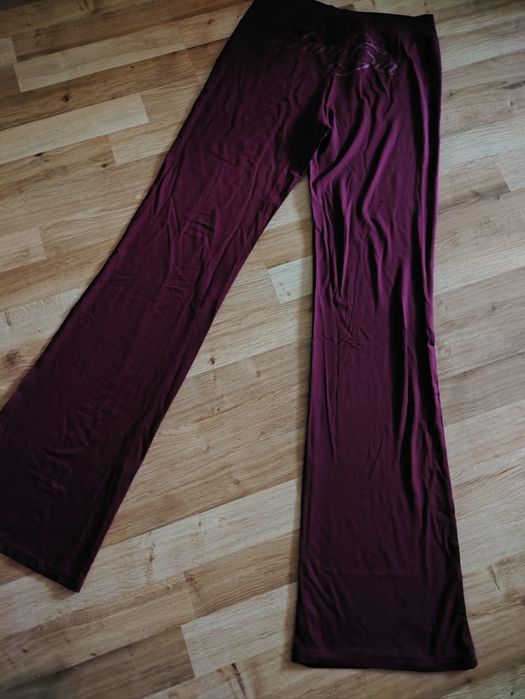 Nowe getry legginsy z szeroką nogawką dzwony r.L