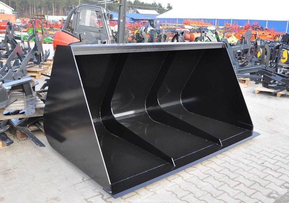 Łyżka Do Ładowarki Teleskopowej Objętościowa 2,0m 2,2m 2,5m - GIGANT